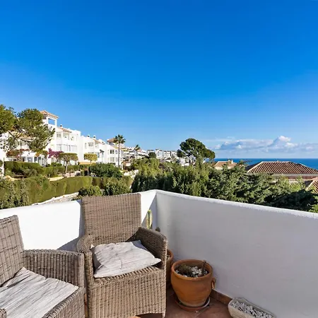 Panoramic Terrace With Pool By Costarentals - Ref 129 Apartment