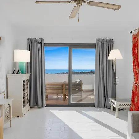 Apartment Panoramic Terrace With Pool By Costarentals - Ref 129
