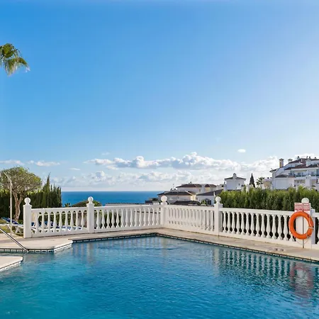Panoramic Terrace With Pool By Costarentals - Ref 129 Apartment *