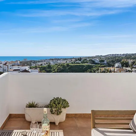 Panoramic Terrace With Pool By Costarentals - Ref 129 Sitio de Calahonda