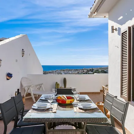 Panoramic Terrace With Pool By Costarentals - Ref 129 * Sitio de Calahonda