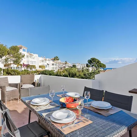 Panoramic Terrace With Pool By Costarentals - Ref 129 Apartment Sitio de Calahonda