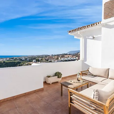 Panoramic Terrace With Pool By Costarentals - Ref 129 Sitio de Calahonda