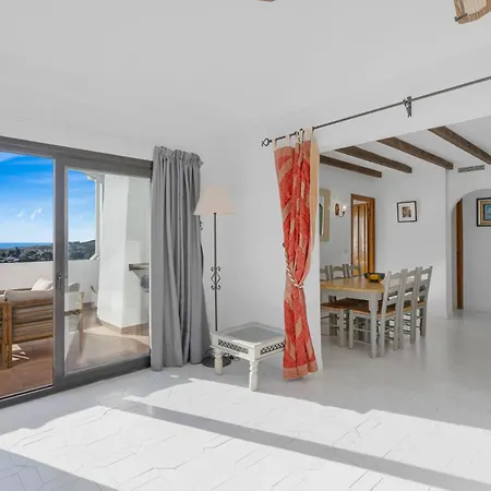Panoramic Terrace With Pool By Costarentals - Ref 129 Apartment