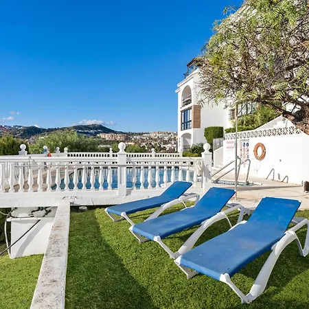 Panoramic Terrace With Pool By Costarentals - Ref 129 Apartment *