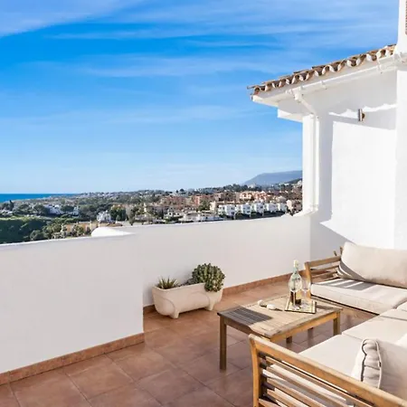 Panoramic Terrace With Pool By Costarentals - Ref 129 * Sitio de Calahonda